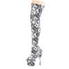 Pleaser - ADORE3000DP Cuissardes à plateforme - Chaussures de pole dance - Vert Product image
